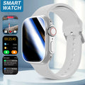 2026 New HD Full-Touch Smart Watch, Unisex - Wireless Calling/Multiple Sports Modes/Fitness Tracker, for Android and IPhone,Perfect Gift for Family and Friends