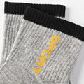 5pairs Men's Quarter Length Athletic Socks For Sports | SAMAG