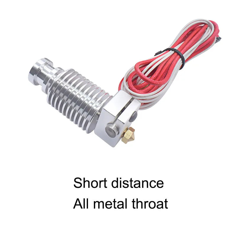E3D V6 Hotend 12V 24V 0.4mm Nozzle  Long / Short For 1.75/3.0mm Filament Bowden Direct Extruder 3D Printer Parts & Accessories