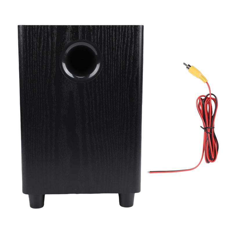 Home Theater Subwoofer 100W Home Subwoofer 6.5 Inch Independent Passive Subwoofer Speaker Plug and Play for Home Theater Party