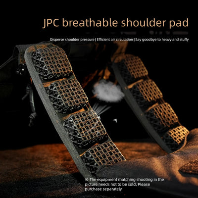 Tect JPC Tactical Vest Shoulder Pad High - Elastic | SAMAG