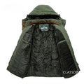 Men Hooded Long Down Jackets Casual Overcoats Warm Parkas Quality Male Winter Jackets Outdoor Long Coats Winter Clothing 6XL