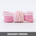 Round Shoelaces Rainbow Cotton Shoelace Quality Running Sneakers Laces 80/100/120/140/160CM Boots Shoe laces Shoes Accessories