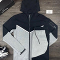 Men's new jogging suit, sweater, hoodie, jacket, sweatpants, 2 - piece fashion casual autumn and winter - View 4 | SAMAG