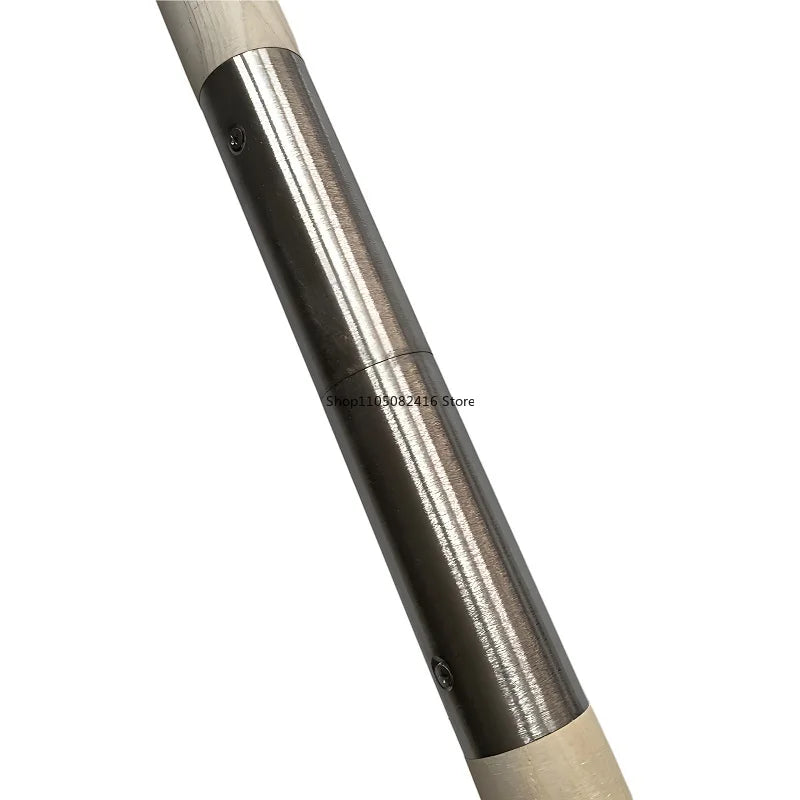 160 CM White Wax Pole Folding Martial Arts Stick Splicing | SAMAG