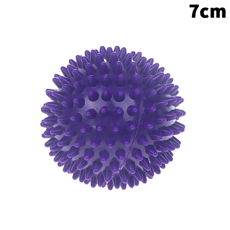 Massage Spiky Ball 7cm 9cm Training Muscle Pain Stress | SAMAG