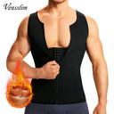Vensslim Men Compression Waist Trainer Shirt for Body | SAMAG