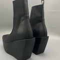 Men's Chelsea Boots Platform High Heels Man Gothic Sneakers Leather Kiss Boots Vintage Trendy Designer Shoes