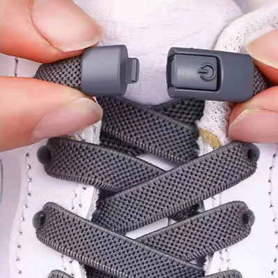 New Without Ties Elastic Laces No Shoe Press Lock | SAMAG