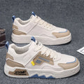 Men's Street Fashion Skateboard Shoes Versatile Sport Casual Sneakers Youth College Style White Shoes