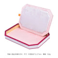 Luxury Chinese Vintage Silk Wooden Jewelry Box, Countertop Display Tray for Perfume Ring Bracelet, Velvet Gemstone Jade Storage