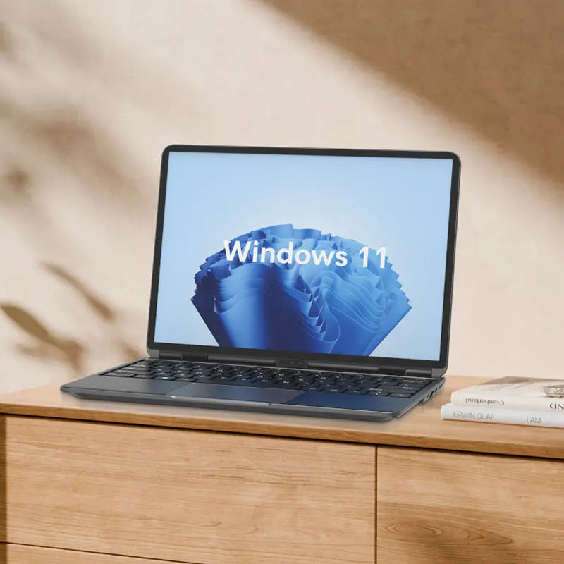 New Product Launch 13-inch Carbon Fiber Laptop with Intel N150 2.8K HD Screen, Weighing Only 0.97, Supports16G, 32G RAM 3.6GHz