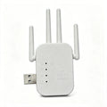 300Mbps 4 - Antenna 2.4G WiFi Signal Booster Long Range Wireless Repeater With Ethernet Port For Home Use - Visuel 5 | SAMAG