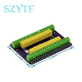 Expansion Board GPIO Breakout Extension Adapter Onboard Male and Female Pins for Raspberry Pi Pico 