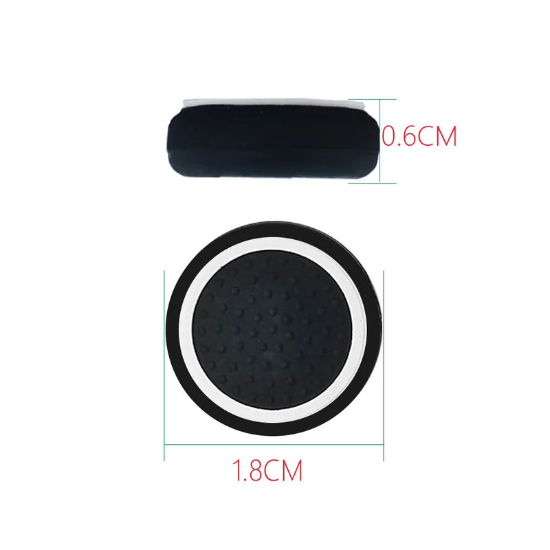 Silicone Soft Thumb Stick Grip Cap Joystick Cover Protector For Steam Deck/Oled For ASUS ROG Ally X Game Console Thumbstick Case