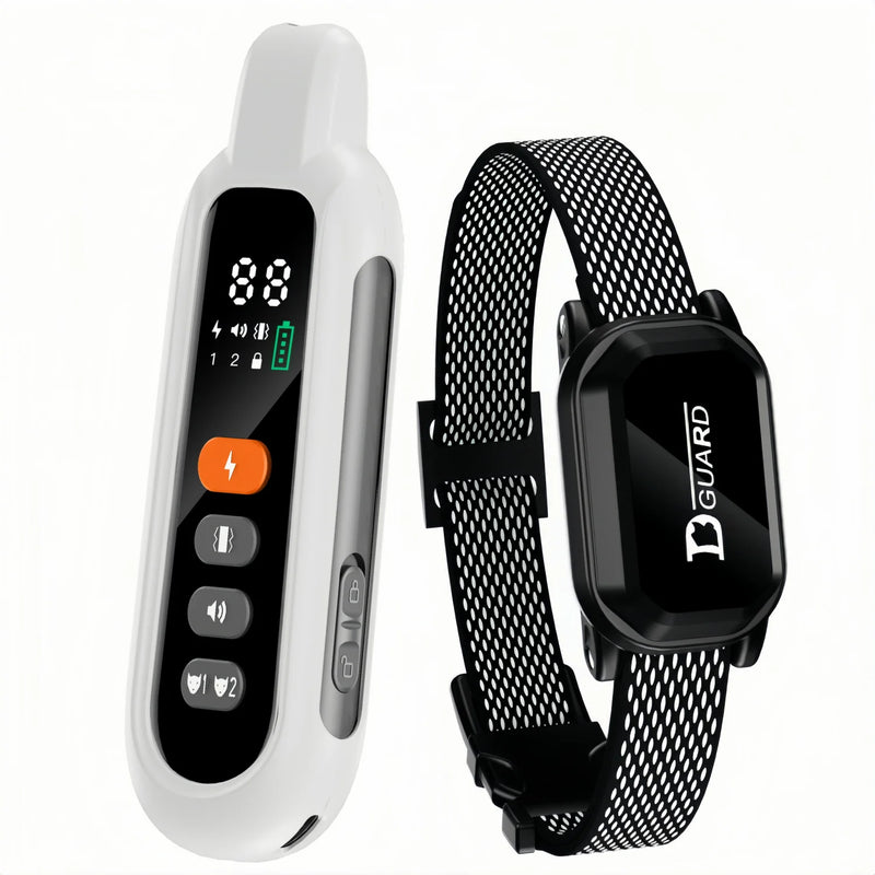 3300FT Electric Dog Training Collar Remote Control Waterproof Pet BehaviorFor 6-120lbs Puppy With Shock Vibration Anti-barking
