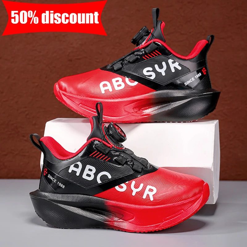 Childrens Sports Shoes School Anti Slip Training Ultra Light Running Shoes Boys Girls Lightweight Flexible Outdoor Casual Shoes