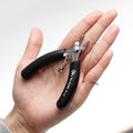 Jewelry Pliers Set, Making Tools, Mini Kit with Wood Pallet, for DIY Crafting Beading - Visuel 3 | SAMAG