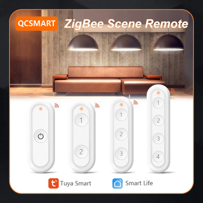 Tuya Smart Life ZigBee 3.0 Wireless Portable Pushbutton | SAMAG