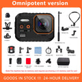 VIRAN SC002 Action Camera 4K With Remote Control Screen Waterproof Sport Camera Drive Recorder Sports Camera Helmet Action Cam