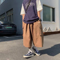 Cool Summer Hip Hop Cargo Shorts for Men's Slim Loose Ins | SAMAG