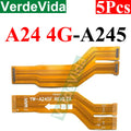 5pcs Main Motherboard Connector Board Ribbon Flex Cable For Samsung A33 A53 A15 A25 A35 A55 A24 A34 A54 A22 A32 A52 A72 Cable