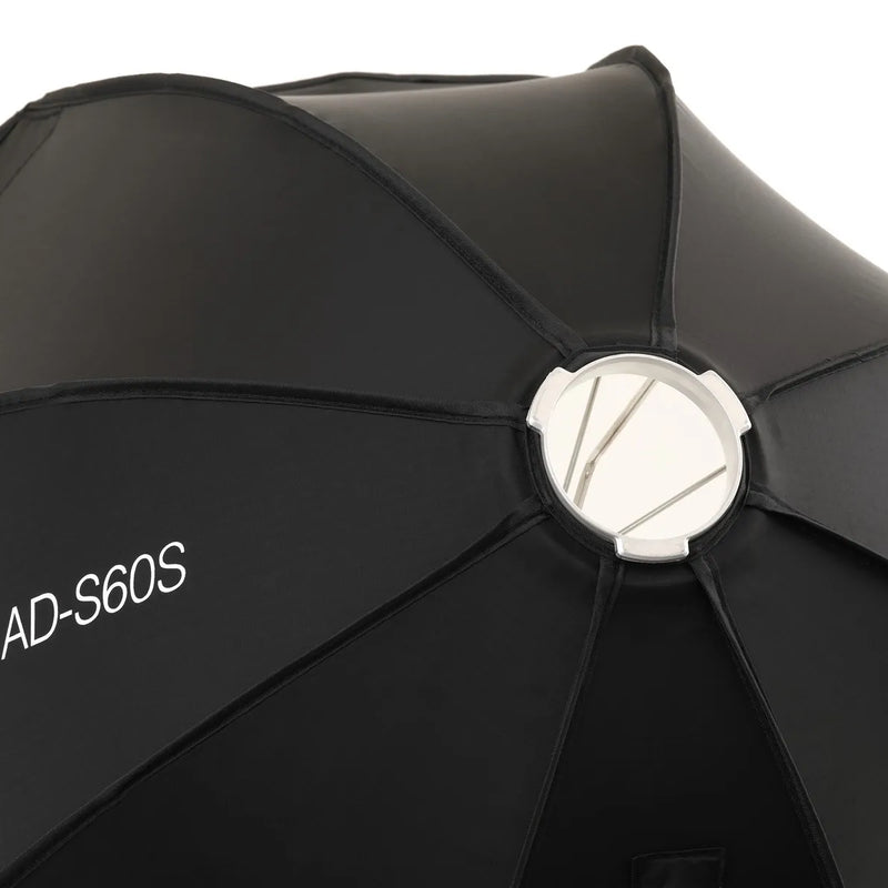Godox AD-S60S 60cm Silver Deep Parabolic Softbox with Honeycomb Grid Godox Mount Softbox for AD300PRO AD400PRO ML60