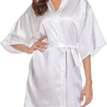 New Women's Sleeping Robe Home Clothes Bridal Morning | SAMAG