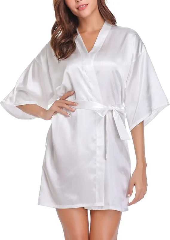 New Women's Sleeping Robe Home Clothes Bridal Morning | SAMAG