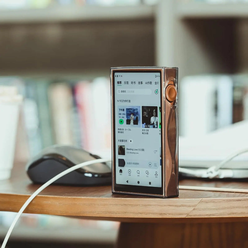 SHANLING M3 Plus HiFi Portable Music Player USB DAC AMP Open Android 13 Hi-Res Audio MP3 DSD512 PCM768 Bluetooth LDAC WiFi