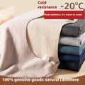 New Cashmere Silk Thermal Underwear Set Men's Non-marking Double-Sided Brushed Wool De Velvet Fall Coat and Pants Homewear