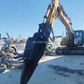 Hot Sale Hydraulic Shearing Machine Demolition Equipment Metal Claw Hydraulic Plier Car Dismantling Crushing Scrap Steel Cutting