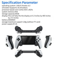 Hot New M25 Handheld Game 4.3 HD Screen 40000+ Games Dual console Player Retro Portable Video Game For psp ps1 n64 128G