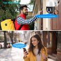 XMEYE 32CH Security Camera System 4K POE NVR Set Outdoor POE IP PTZ Camera Face Detection Two Way Audio Video Surveillance Kit