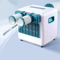 Outdoor Mobile Air Conditioning Refrigeration All in One No Installation Required Truck Mounted AC Unit