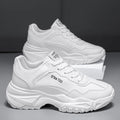 Men's Shoes 2025 New Fashionable and Versatile Casual Shoes Thick soled Anti slip Sports Shoes