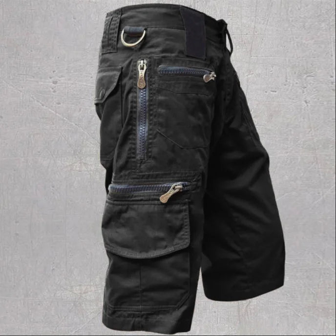 Men's Cotton Casual Cargo Shorts Summer New Loose | SAMAG