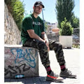 New Fashion Socks Letters Two Bars Knit Men Women Couple Socks Black White Sports Cotton Sock