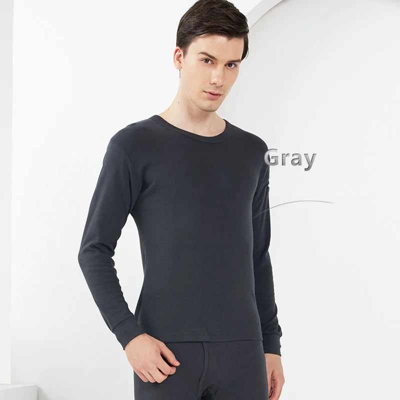 Thermal Underwear Sets For Men Winter Underwears Long Johns Soft Comfortable Clothes Men Underwear Tops Bottoms 2 pcs/set MY299