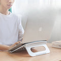 Laptop Height-adjustable Stand - Universal Cooling Tray for Tablets - Cervical Support Height-increasing Base