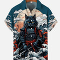 Men's Shirt Dragon Print Casual Daily Tops 3D Printing | SAMAG