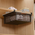 Large Capacity Underwear Storage Basket Pure Color Under Shelf Wardrobe Organizer Design Cabinet Hanging - View 14 | SAMAG