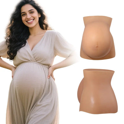 LERVANLA Upgraded Version Pregnant Woman's Belly Silicone | SAMAG