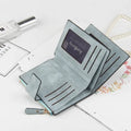 Luxur Leather Women's Wallet Large-capacity Multi-card Slots Slim Coin Pocket Purse Cards Holders Wallet for Woman