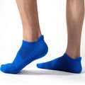 5 Pairs Ankle Running Socks Men Mesh Breathable Short | SAMAG
