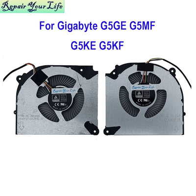 Gaming Laptop Cooling CPU GPU Fan For Gigabyte G5 KF KE | SAMAG