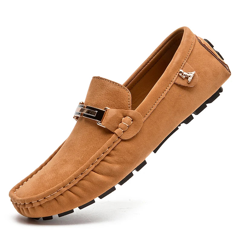 Big Size 49 50 Fashion Loafers for Men Summer Moccasins Breathable Men's Casual Shoes Slip-on Driving Shoes Man Flats Business