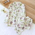 New Large Size Pajamas Women Cotton Crepe Home Service | SAMAG