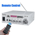 AK35/AV-660BT Audio Power Amplifiers 2 Channel Bluetooth-Compatible HIFI Sound Amplificador 110/220V Home Theater Sound System