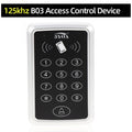 RFID Access Control System Electronic Gate Opener Home Garage Set Eletric Magnetic RFID Smart Door Lock Kit Automatic Controller